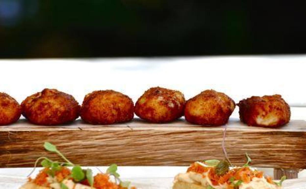 Las croquetas de jamón de la familia Manzano 