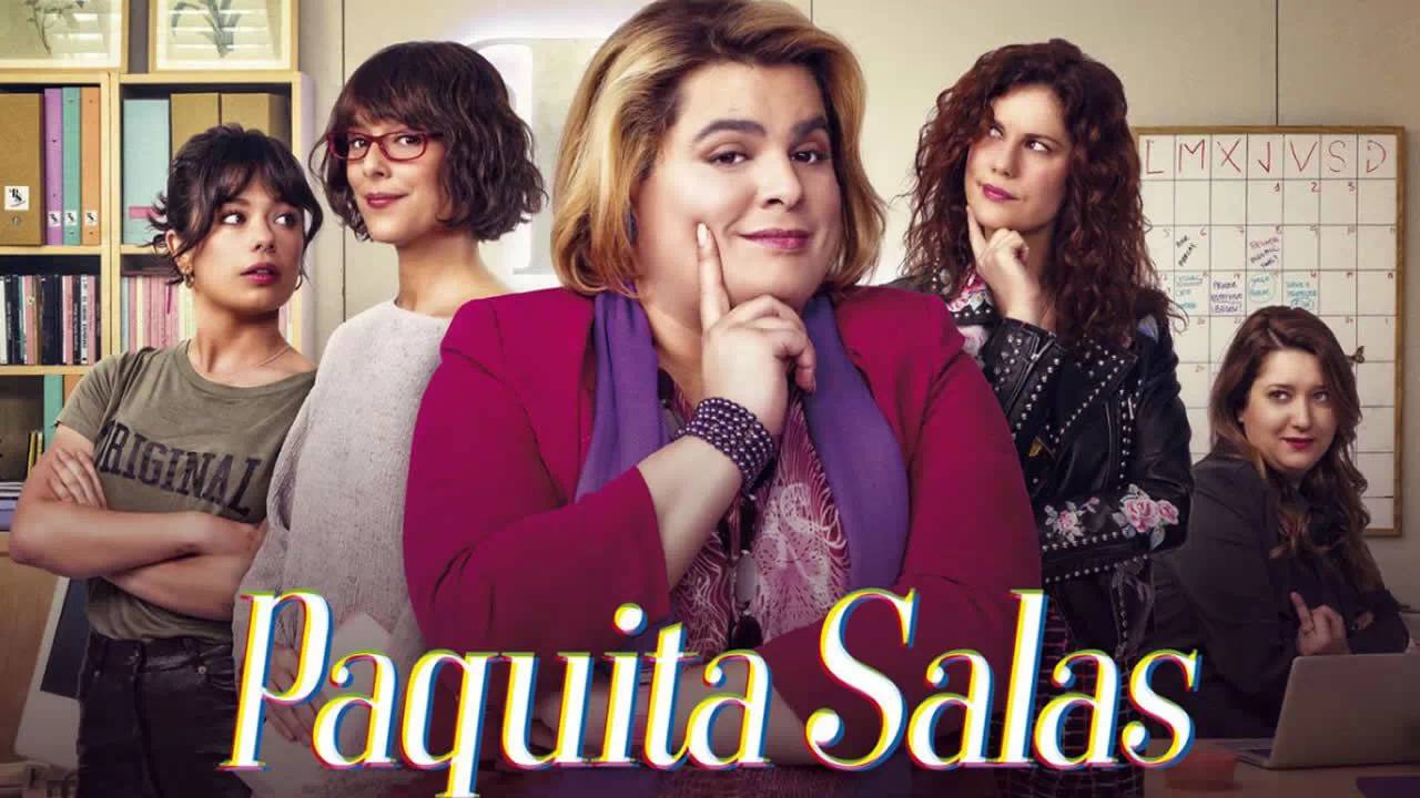 Paquita Salas está disponible en Netfix. 