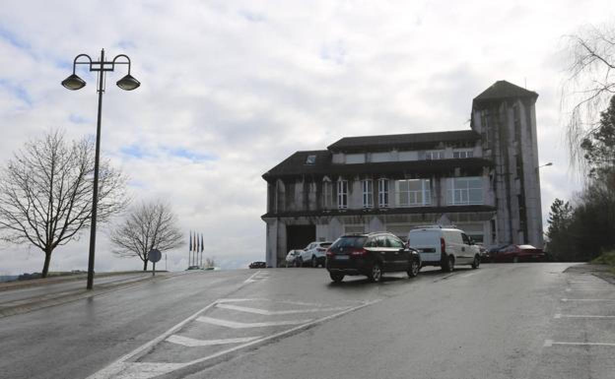 Ayuntamiento de Corvera. 