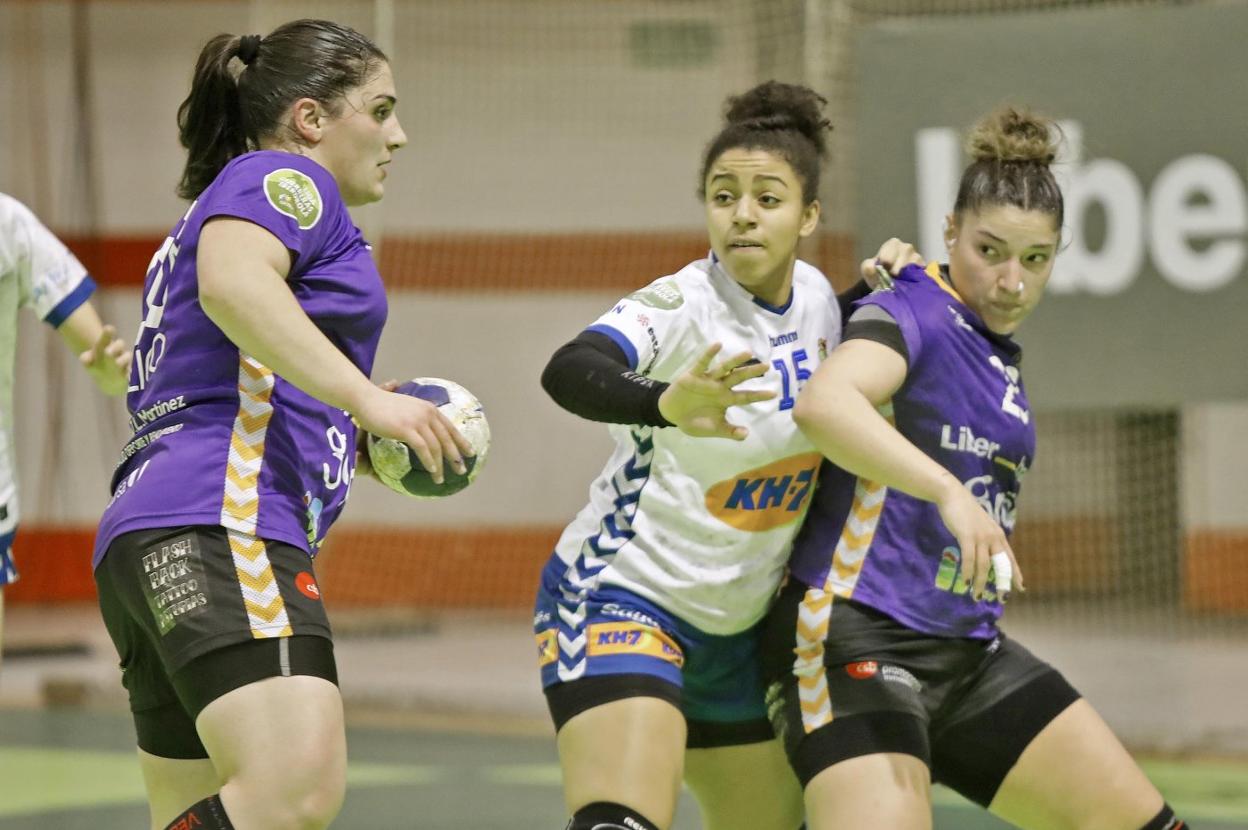 Último partido liguero del Liberbank Gijón ante el Granollers. 