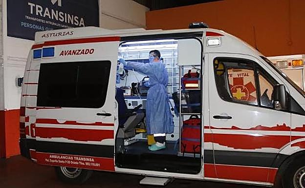 Coronavirus en Asturias | Transinsa, un mes en primera línea y cero contagios en su plantilla
