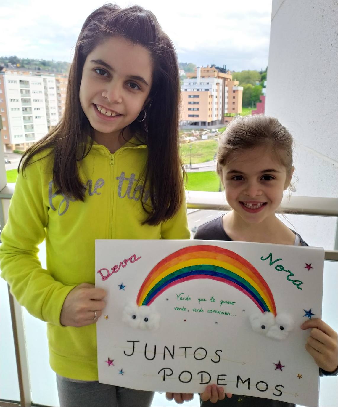 Deva y Nora Rodríguez Llaneza | 10 y 7 años - Colegio Villafria (Oviedo)