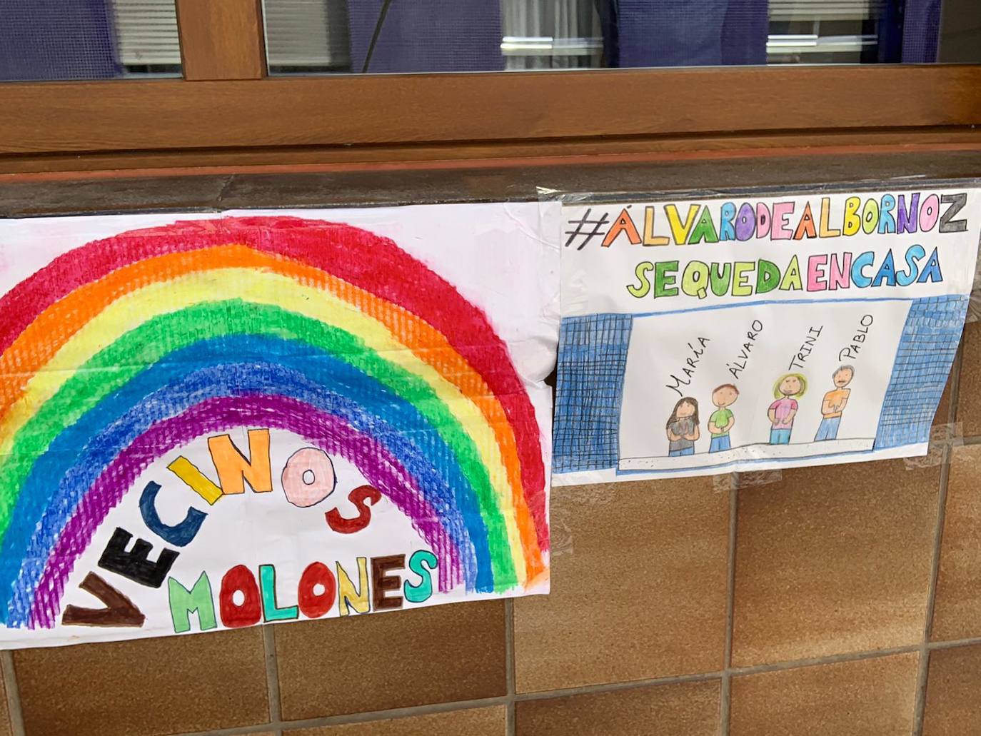 Inés y Blanca Fernández | 8 y 6 años - Colegio Virgen Reina de Gijón