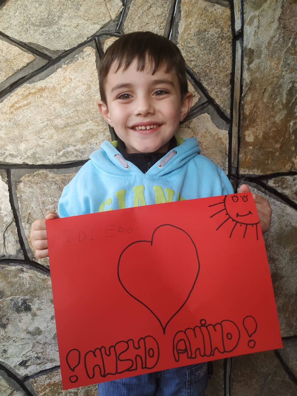 Diego Río Barreiro | 4 años - Colegio Luisa de Marillac (Avilés)