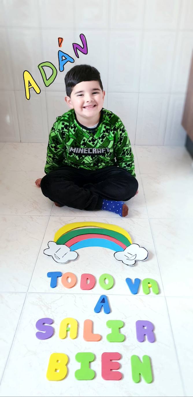 Adán Sánchez González | 5 años - Colegio San Miguel de Gijón