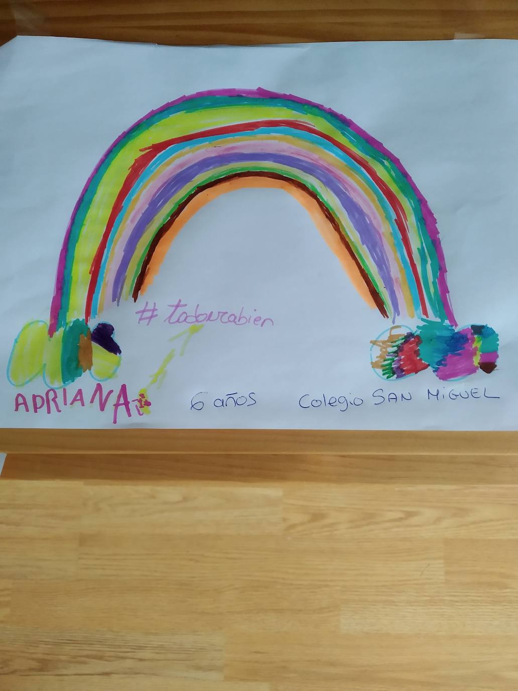 Adriana Herrero Espina | 6 años - Colegio San Miguel de Gijón