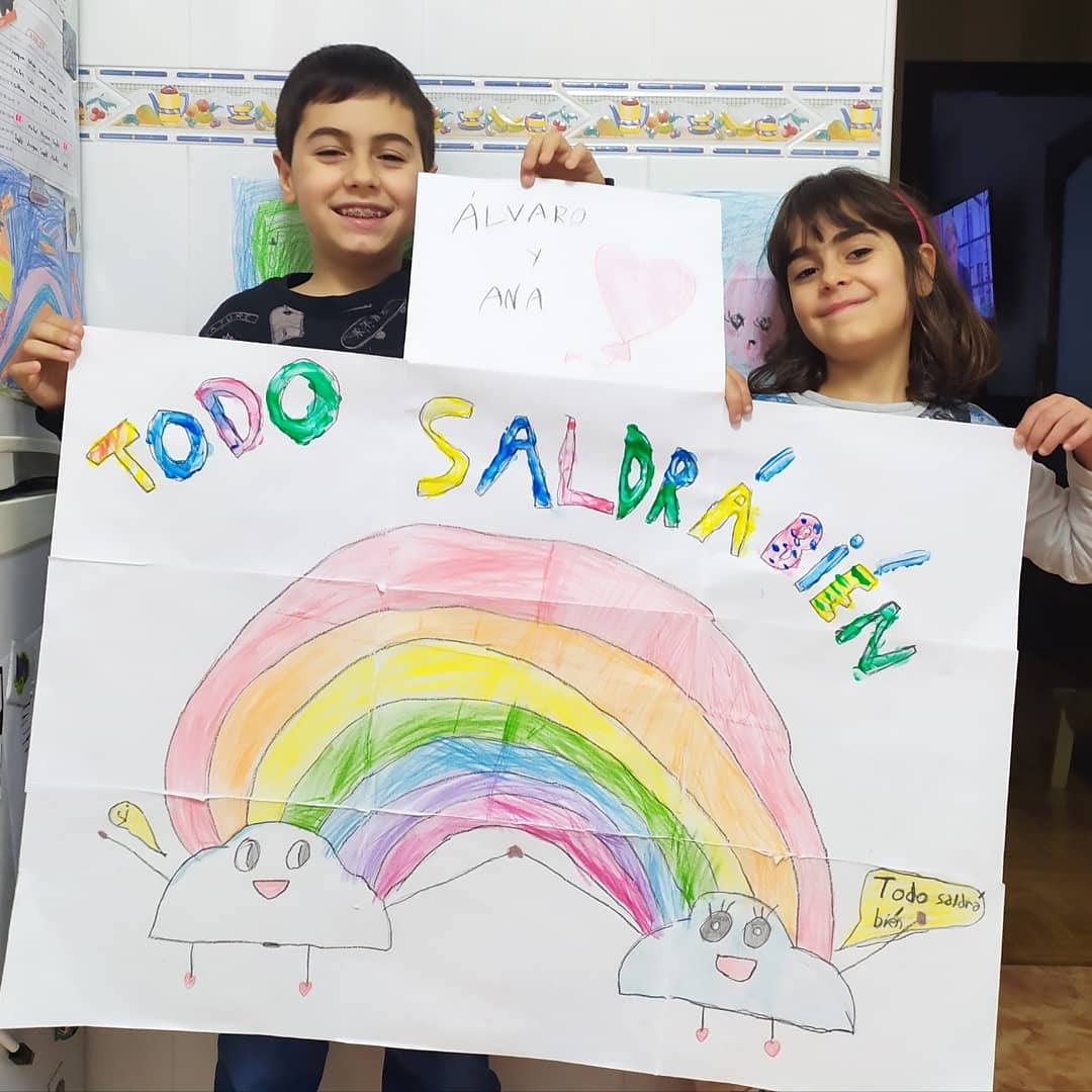 Álvaro y Ana Maestre Iglesias | 9 y 6 años - Colegio San Miguel de Gijón