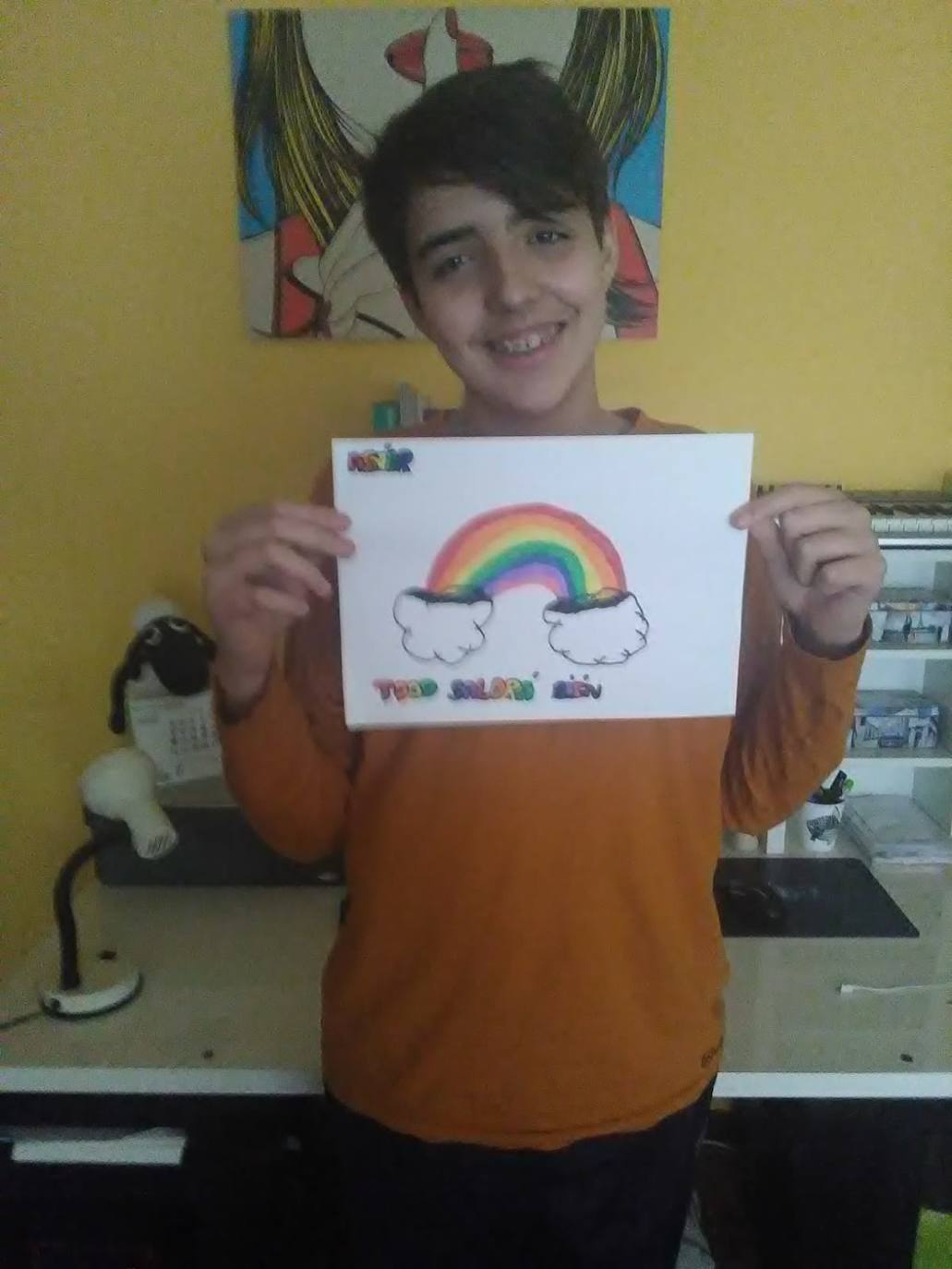 Asier Prieto Rodríguez | 12 años - Colegio San Miguel de Gijón