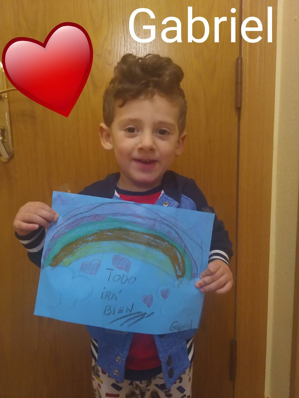 Gabriel González García | 3 años - Colegio San Miguel de Gijón