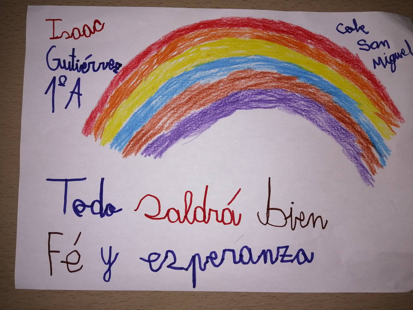 Isaac Gutiérrez | 6 años - Colegio San Miguel de Gijón