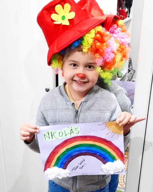 Nicolás Sánchez Alvarán | 4 años - Colegio San Miguel de Gijón