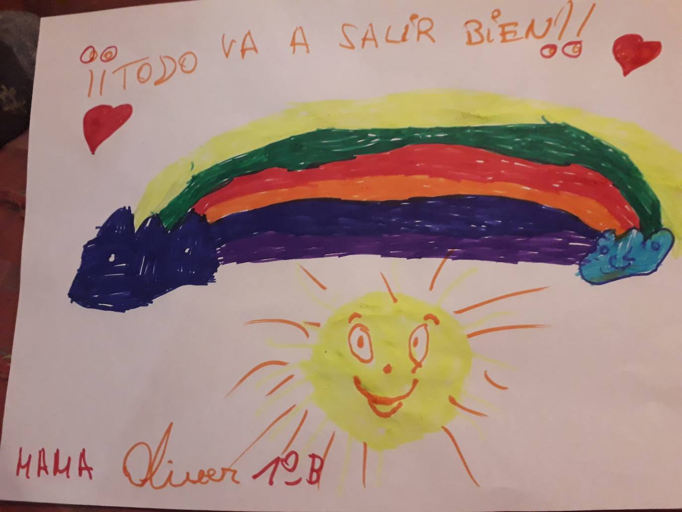 Oliver Rodríguez Fernández | 6 años - Colegio Elisburu