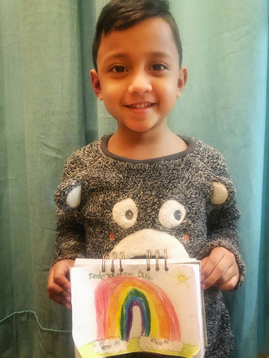 Thiago Rodríguez | 6 años - Colegio San Miguel de Gijón