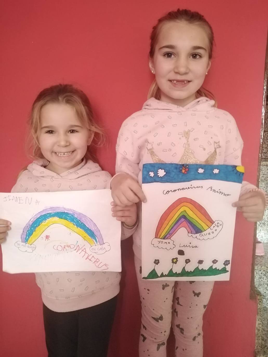 Jimena y Luisa | 3 y 6 años - CP San Cucao