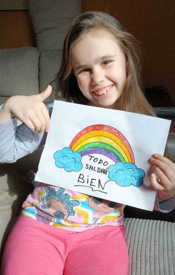 Carla Mateos Manso | 6 años - Colegio San Miguel de Gijón