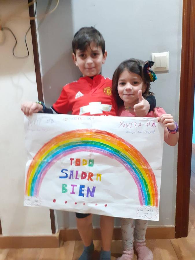 Noe y Yanira Barbón | Colegio San Miguel de Gijón