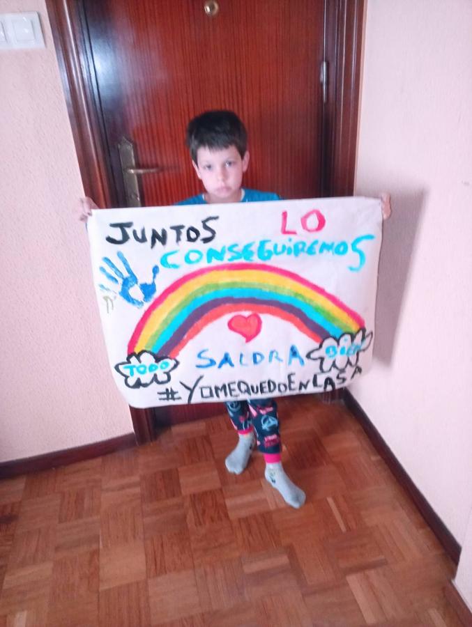 Yago López Cernuda | 7 años - Colegio Elisburu