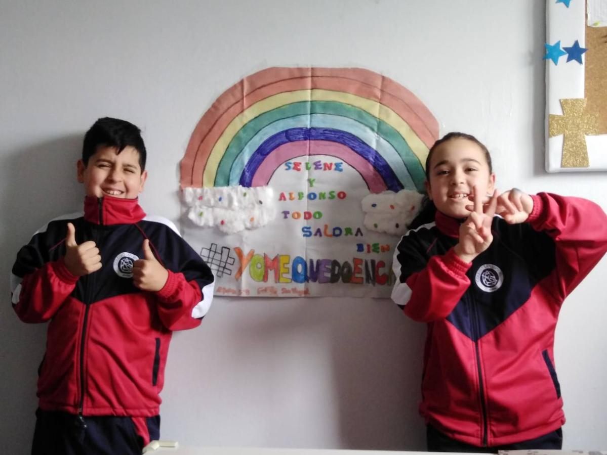 Alfonso y Selene Esteban Montes | 11 años - Colegio San Miguel de Gijón