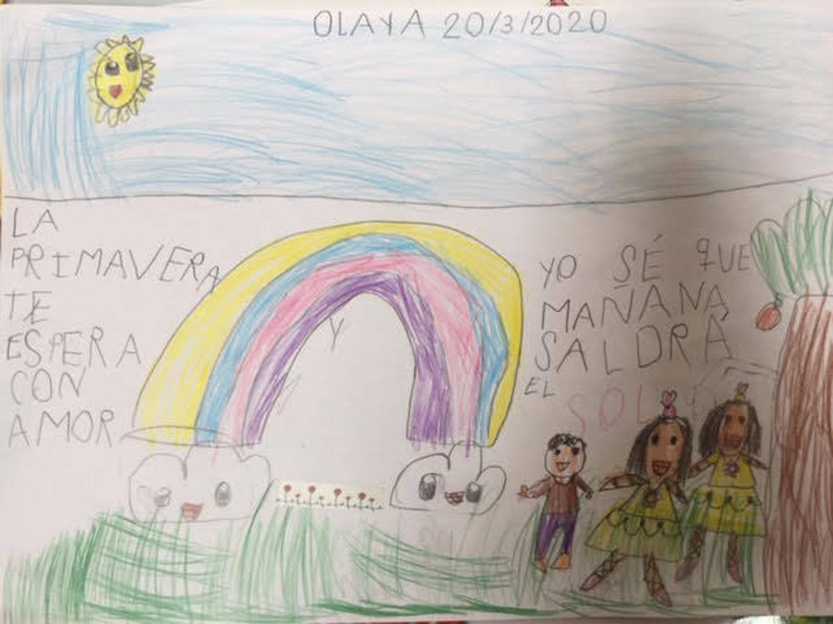 Olaya Novoa | 5 años - Colegio San Miguel de Gijón