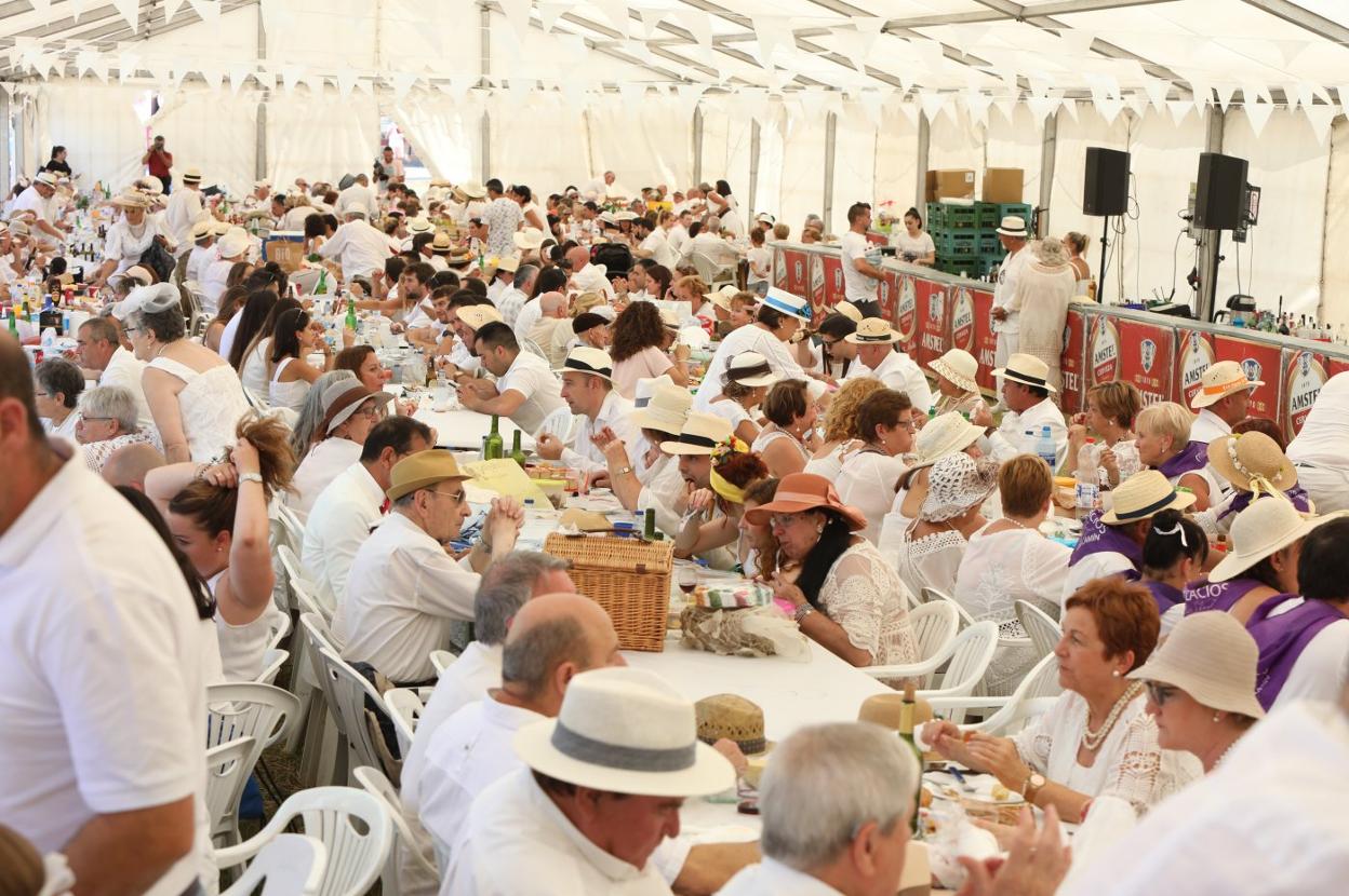 Parte de la subvención va para fiestas. En la imagen la de Trasona. 