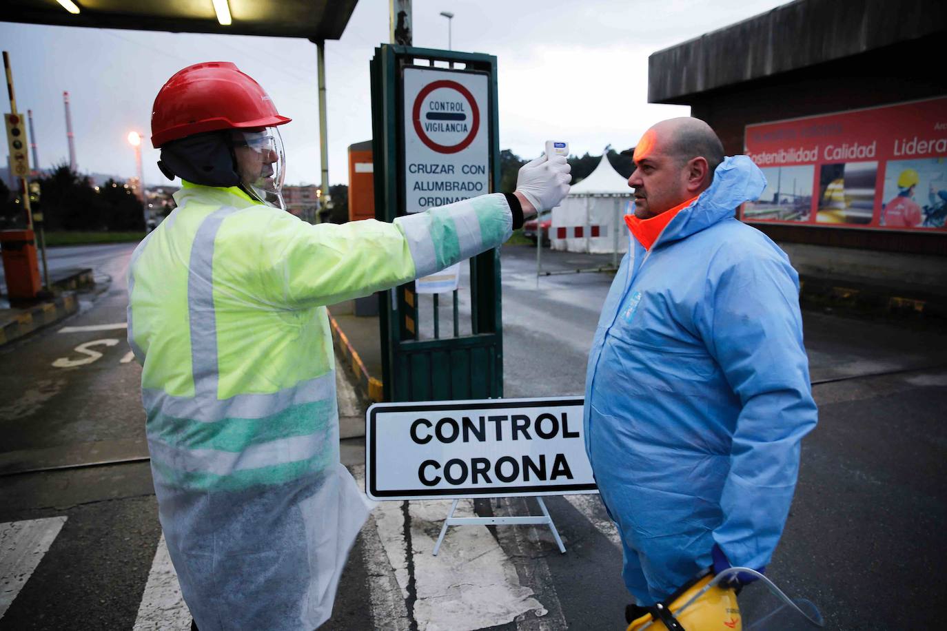 Fotos: Primera jornada en Asturias tras el endurecimiento del confinamiento