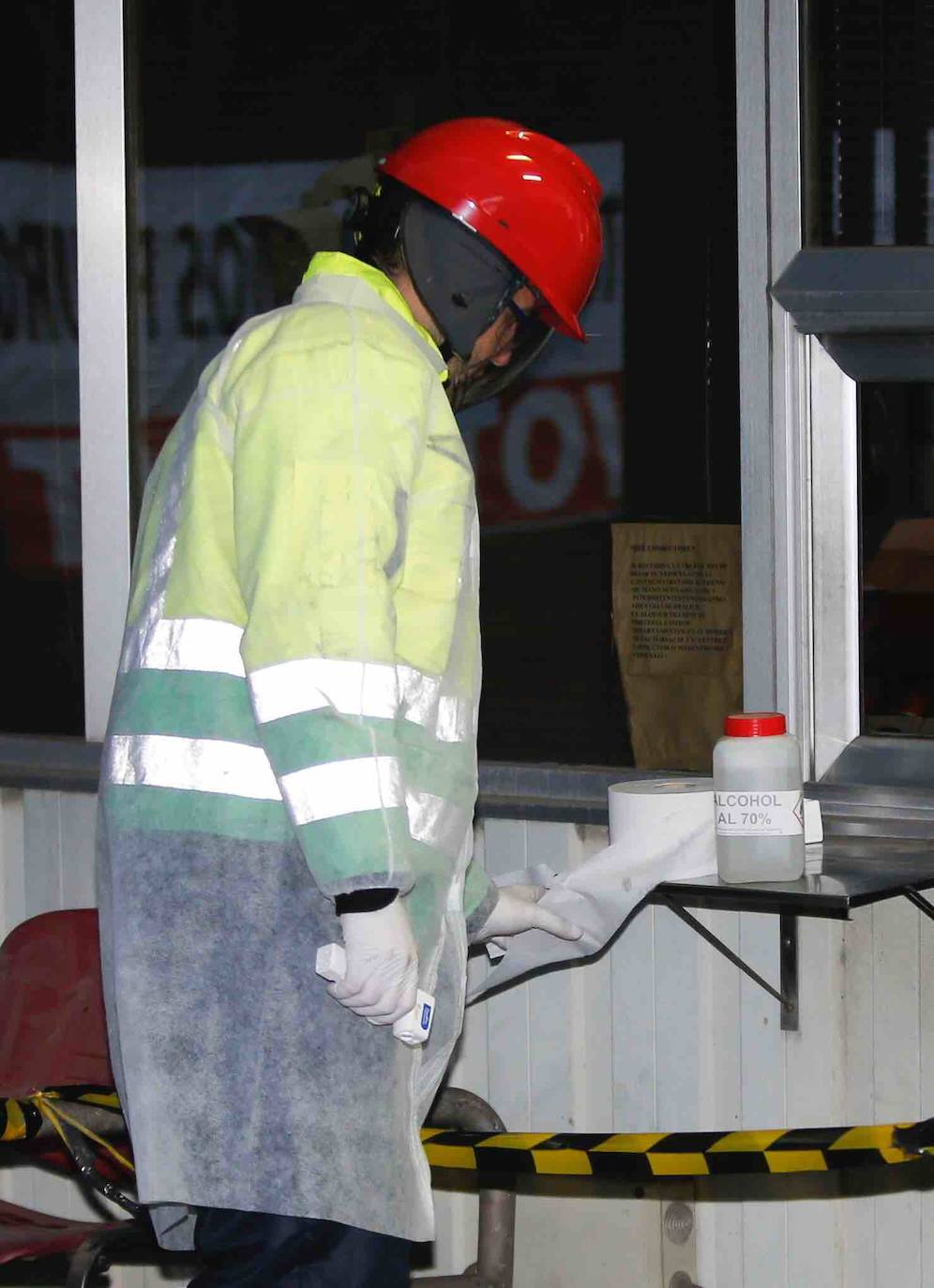 Fotos: Primera jornada en Asturias tras el endurecimiento del confinamiento