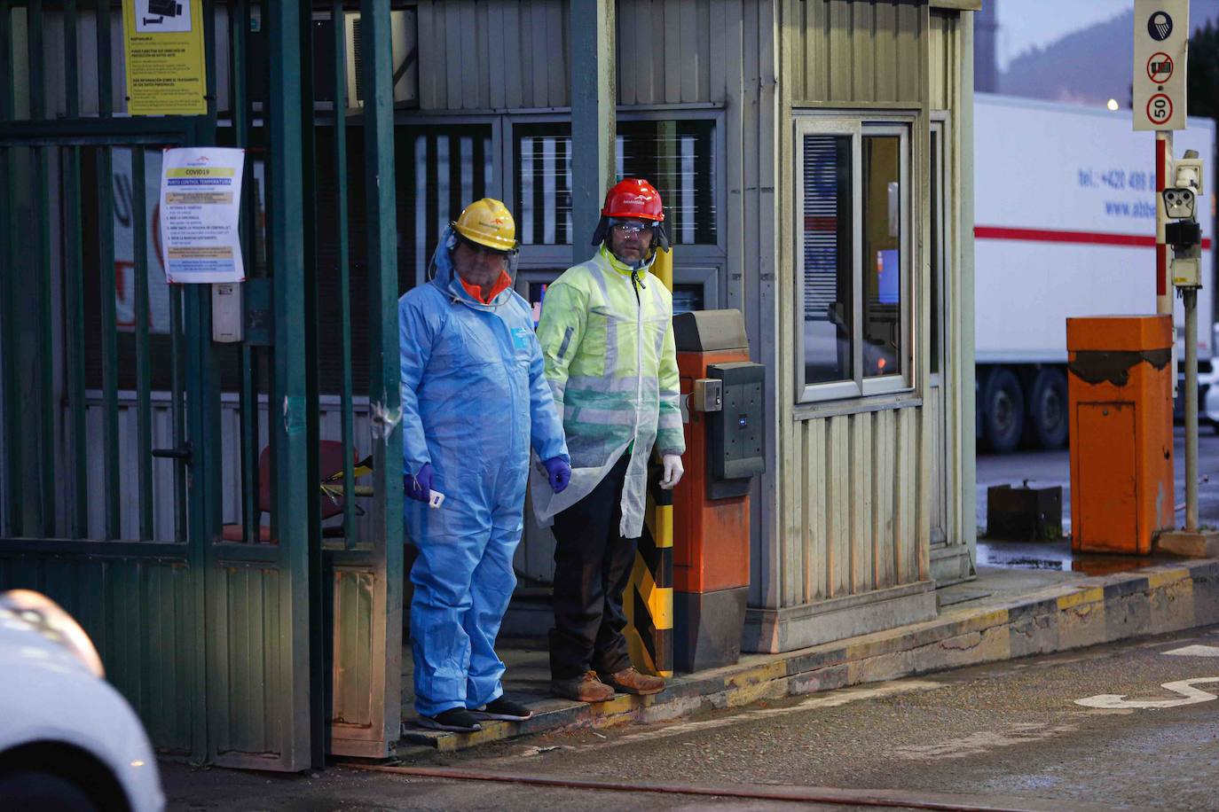 Fotos: Primera jornada en Asturias tras el endurecimiento del confinamiento