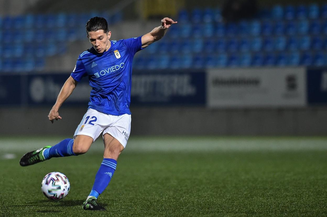 Nieto, en un partido de la presente temporada.