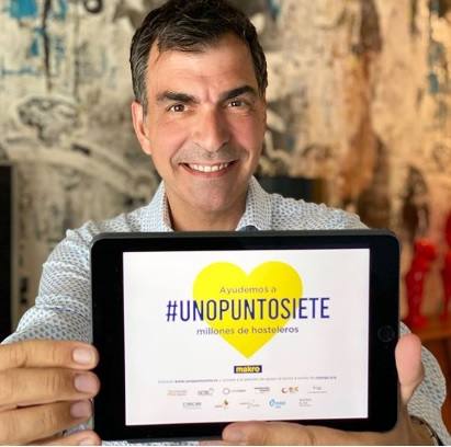 El cocinero Ramón Freixa. 