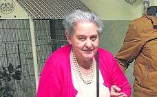 «La recordaré riendo»