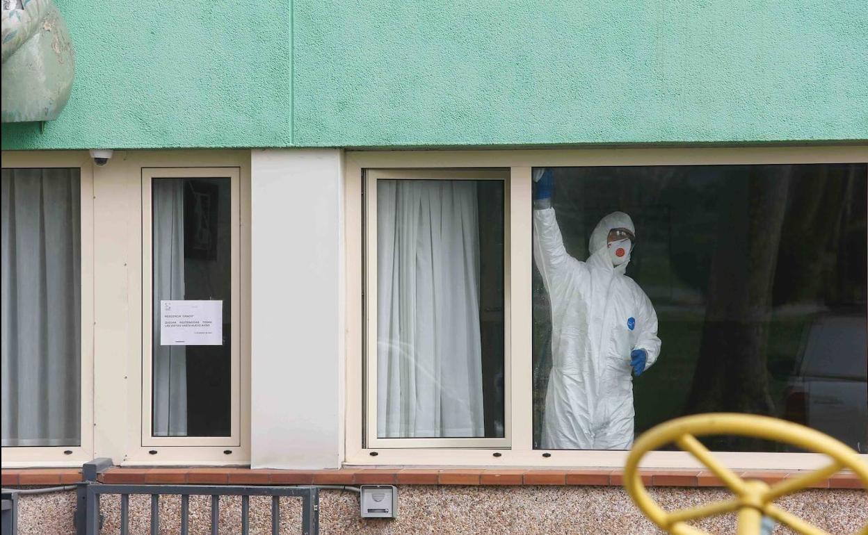 Coronavirus | Los geriátricos privados registran cinco muertes por COVID-19 en un día en Asturias