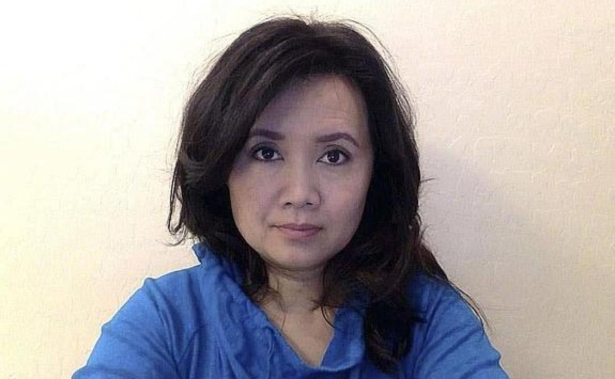 Denise Pikka, peregrina estadounidense asesinada en 2015 mientras realizaba el Camino de Santiago. 