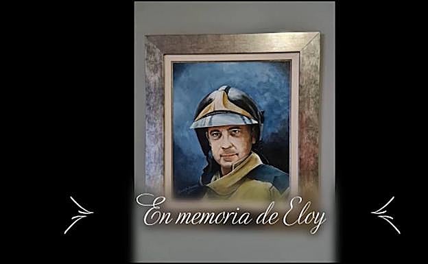 Los bomberos recuerdan a Eloy Palacio en un emotivo vídeo