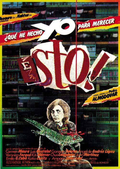 ¿Qué he hecho yo para merecer esto? (Pedro Almodóvar, 1984)