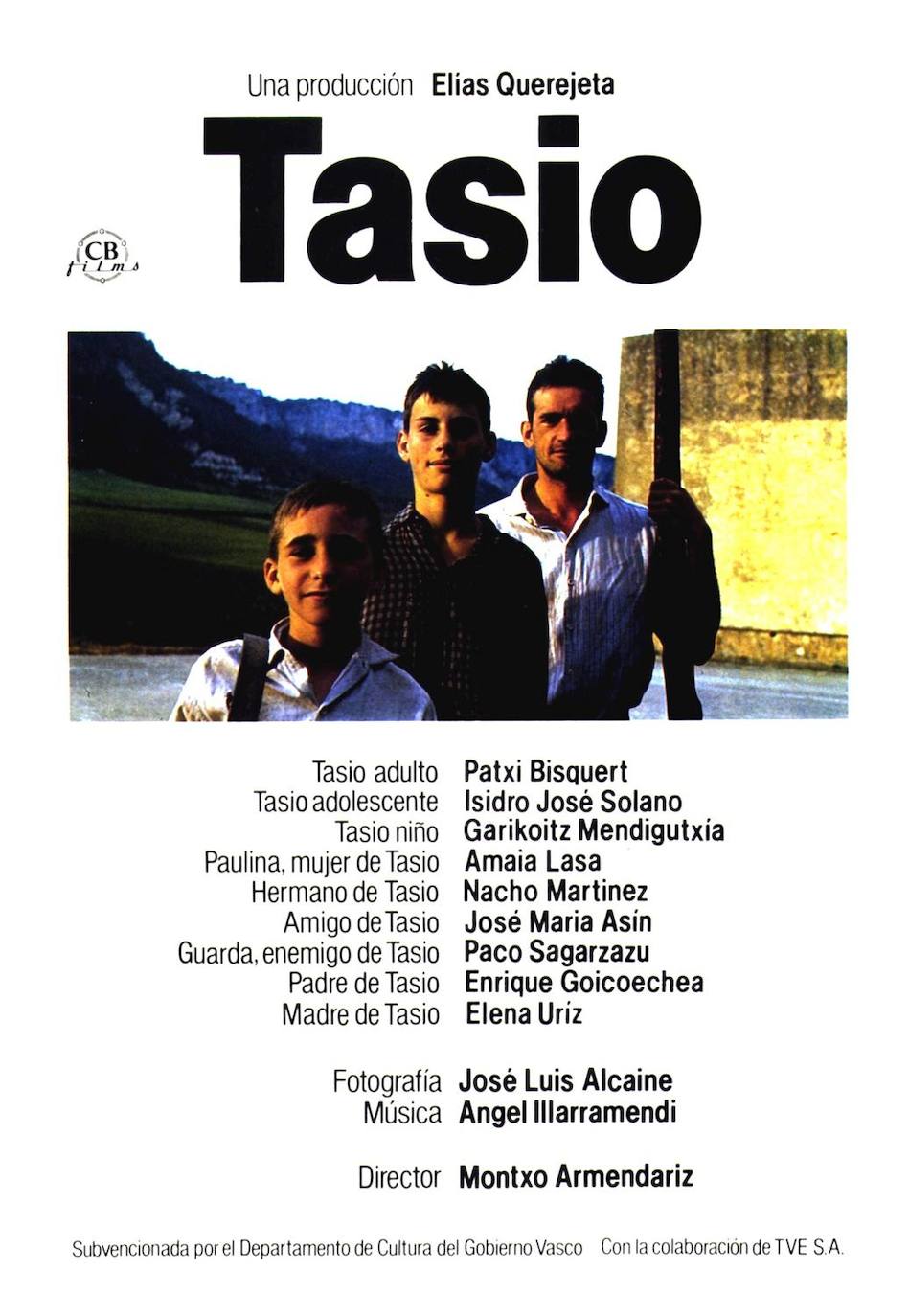 Tasio (Montxo Armendáriz, 1984)