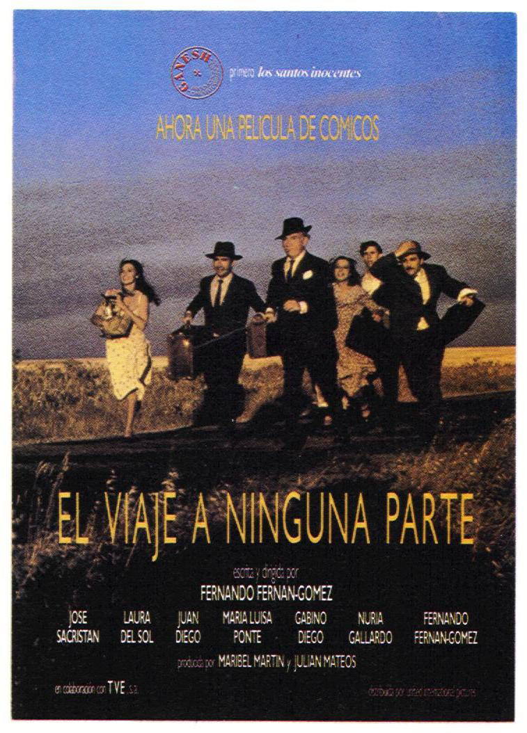 El viaje a ninguna parte (Fernando Fernán-Gómez, 1986)