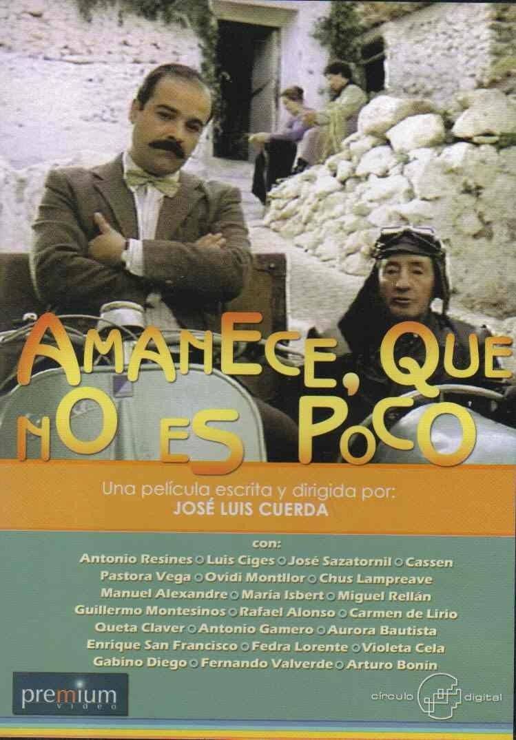 Amanece que no es poco (José Luis Cuerda, 1988)