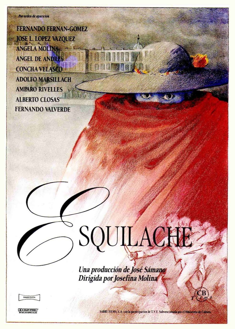 Esquilache (Josefina Molina,1989)