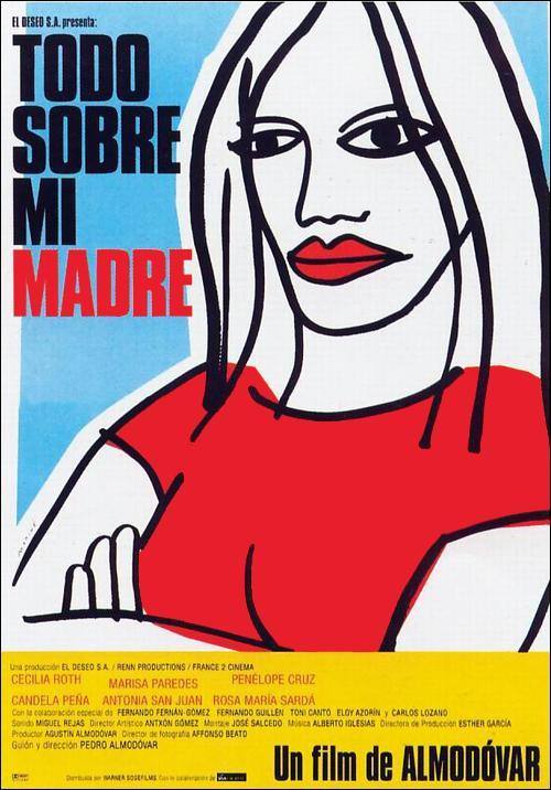 Todo sobre mi madre (Pedro Almodóvar,1999)