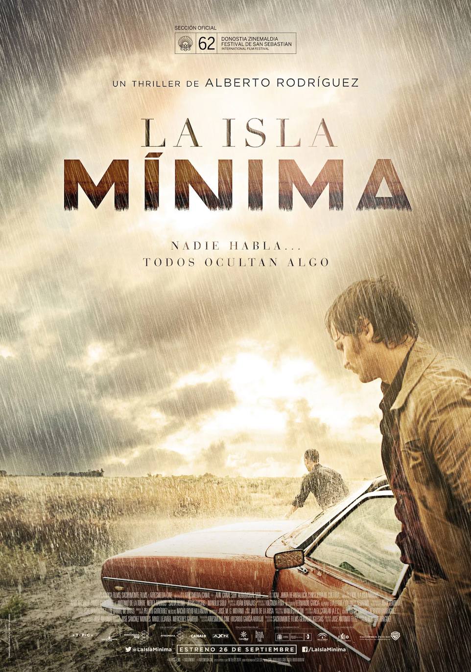 La isla mínima (Alberto Rodríguez, 2014)