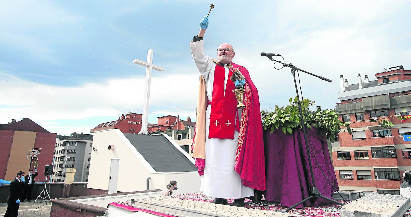 La pandemia ha dejado calles vacías, momentos trágicos y gestos de esperanza en una región que lucha contra la enfermedad.