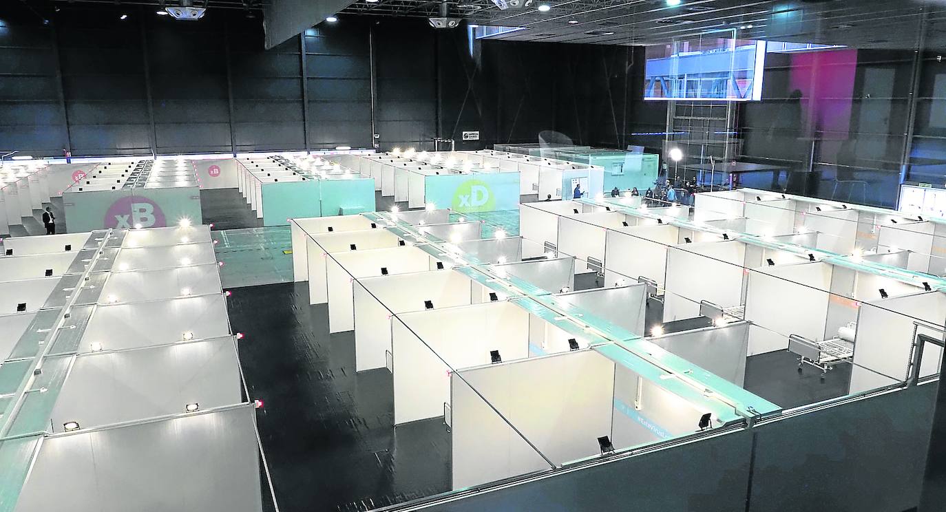 La pandemia ha dejado calles vacías, momentos trágicos y gestos de esperanza en una región que lucha contra la enfermedad.