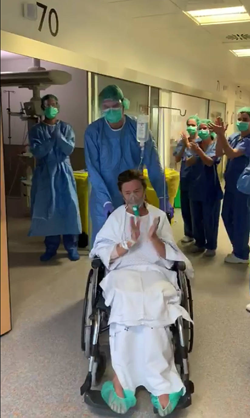 La pandemia ha dejado calles vacías, momentos trágicos y gestos de esperanza en una región que lucha contra la enfermedad.