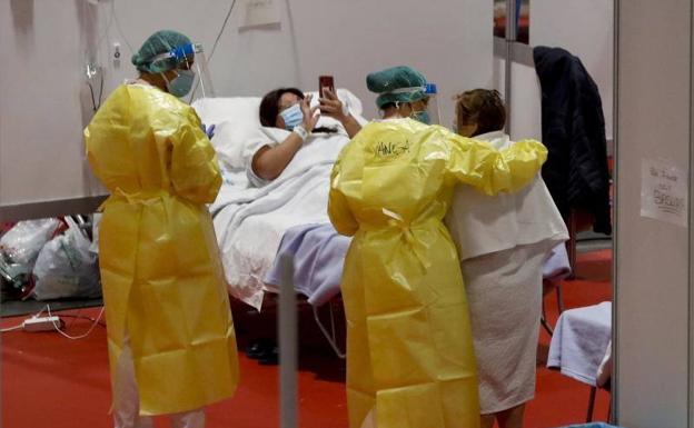 España registra 510 muertes en 24 horas, el dato más bajo desde el pasado 23 de marzo