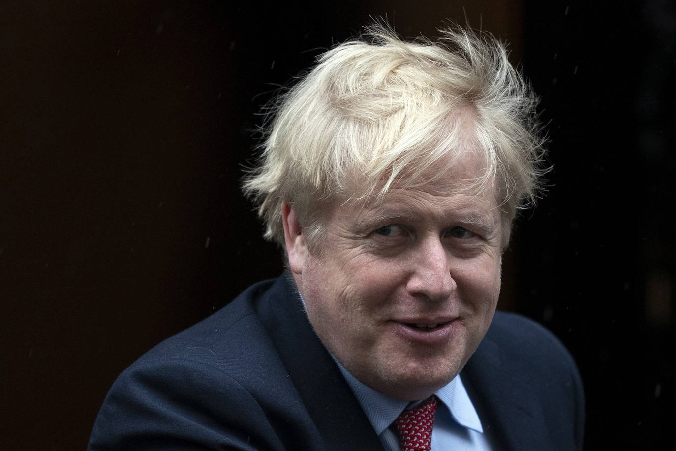 Boris Jonhson. El primer ministro británico ha permanecido una semana ingresado a causa del Covid-19.