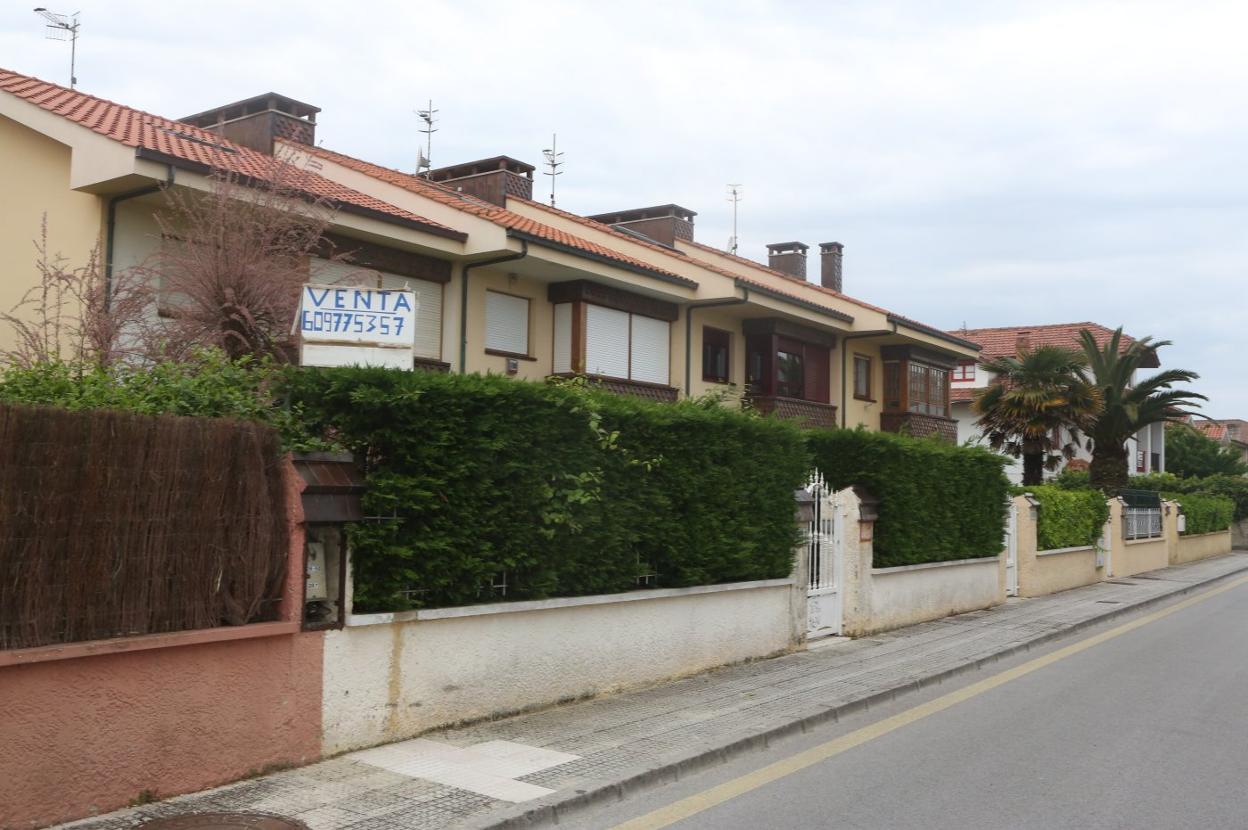Vivienda de segunda mano en venta en la zona de la playa de Santa Marina, en Ribadesella. 