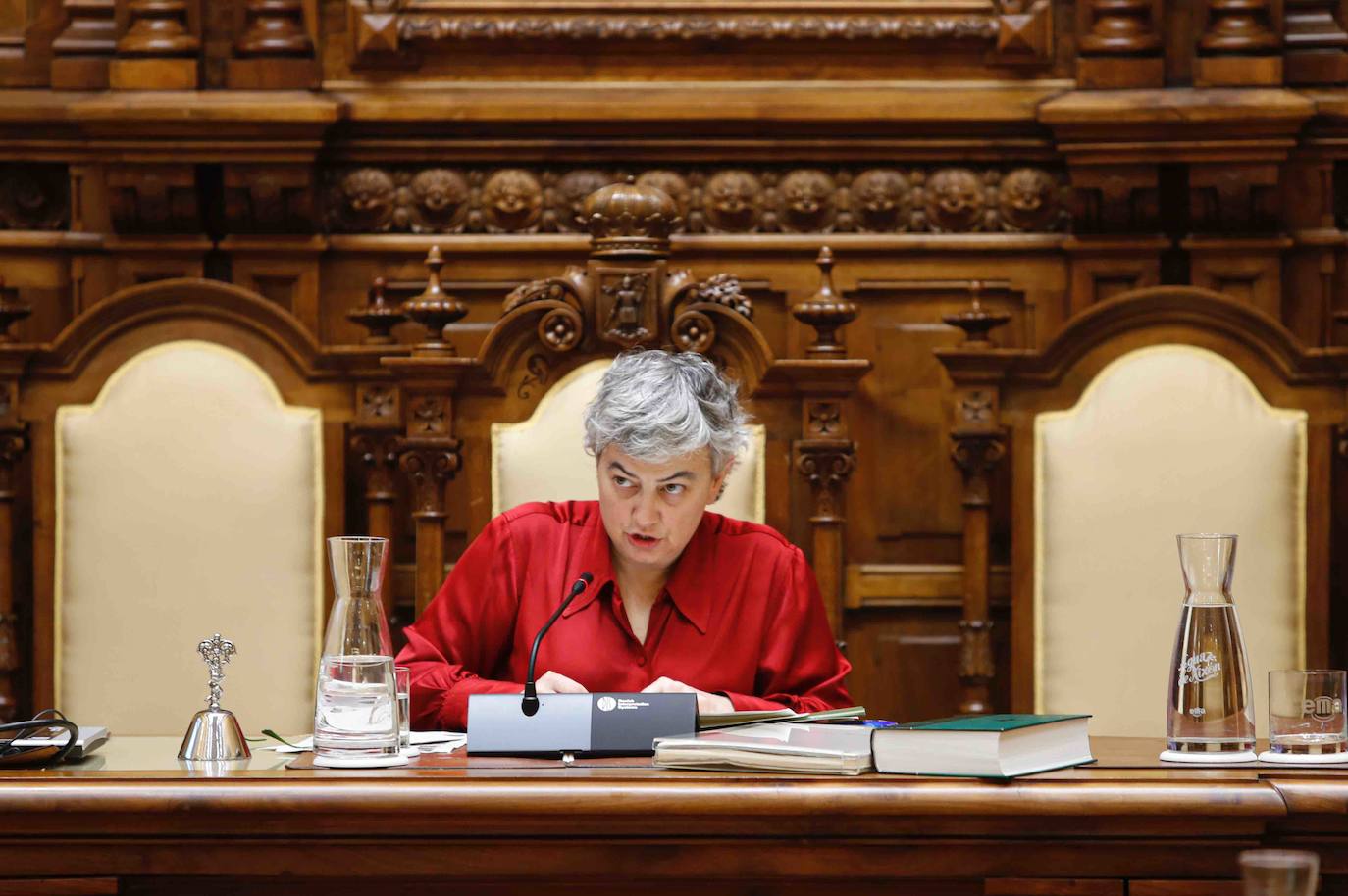 El Pleno apoya promover la Universidad Laboral como Patrimonio de la Humanidad. La declaración institucional del Ayuntamiento con motivo del Día de la Mujer sale adelante con la abstención de Vox.