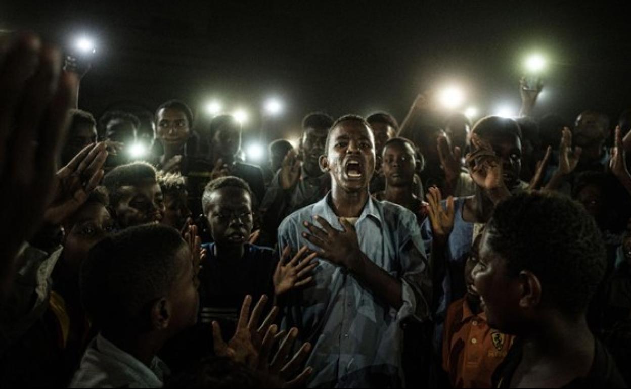 La fotografía ganadora del World Press Photo 2020. 