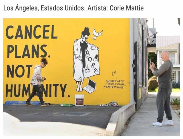 Los Ángeles, EE UU. Artista: Corie Mattie