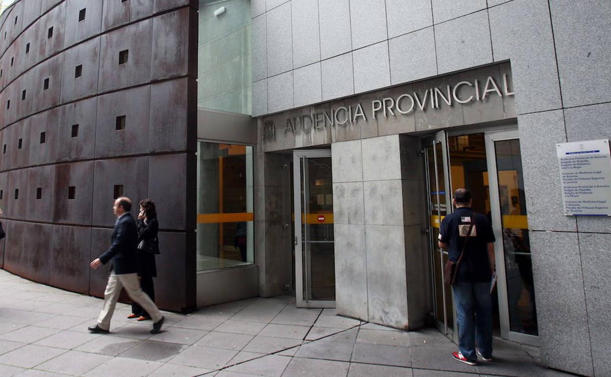 Audiencia Provincial de Asturias. 